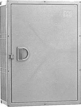 PNB554018WC|プラスチックボックス 屋内 550×400×180 片開