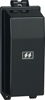 PTB221011XD|仮設用プラスチックボックス 221×103×114 片開