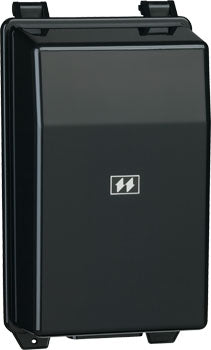 PTB291813XD|仮設用プラスチックボックス 299×184×134 片開