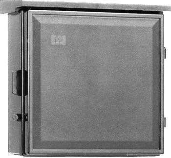 PYB262712WD|プラスチックボックス 屋外 268×275×120 片開