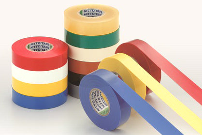 NO.21-10-BL|NO21Nビニール粘着テープ 青0.2-19-10m