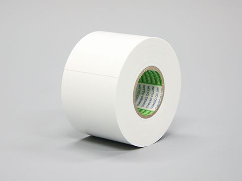 NO.21-20-50-W|NO21Nビニール粘着テープ 白 0.2-50-20m
