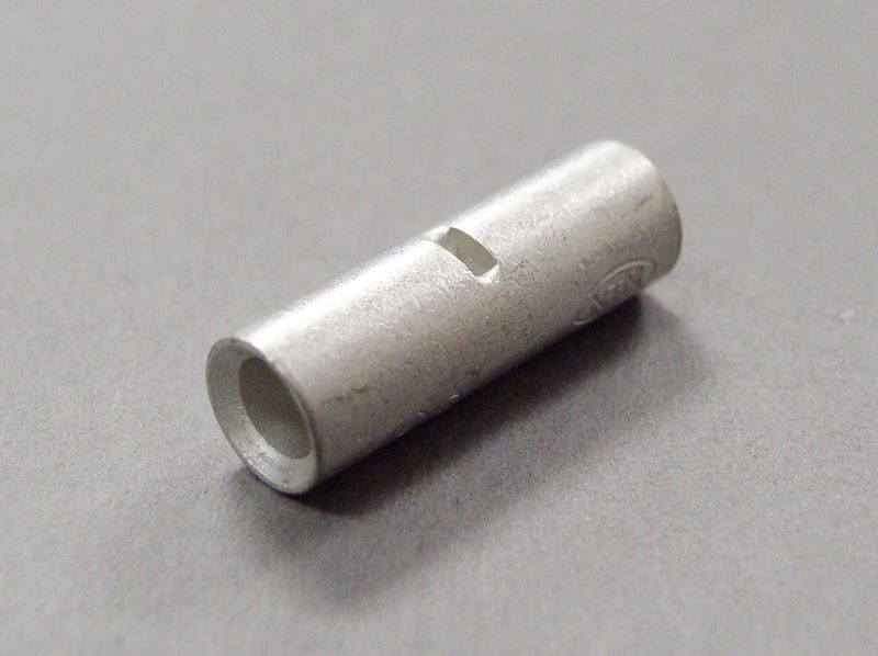 B 200-72L|裸圧着スリーブ 突合せ用 ロング