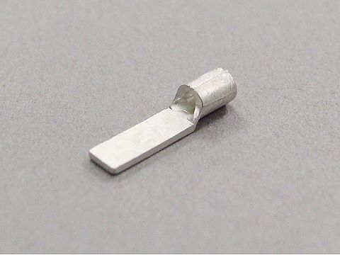 BT 1.25-11|裸ブレード端子 Sタイプ BT型 L15.7ミリ