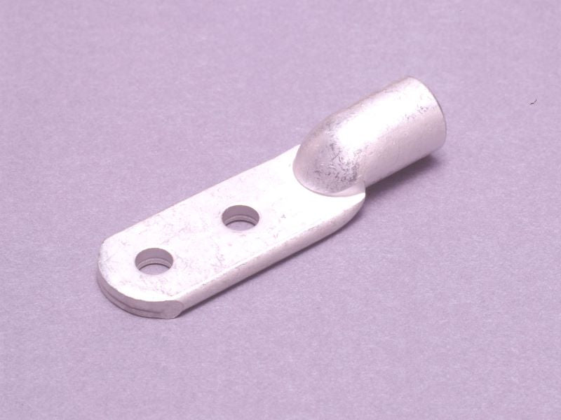 D 180B|圧着銅管端子D型 穴アリ D-180B