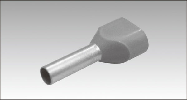 NF 0.5-8-WHI (フェルール)|フェルール 0.5-8 適用撚線 0.5 白