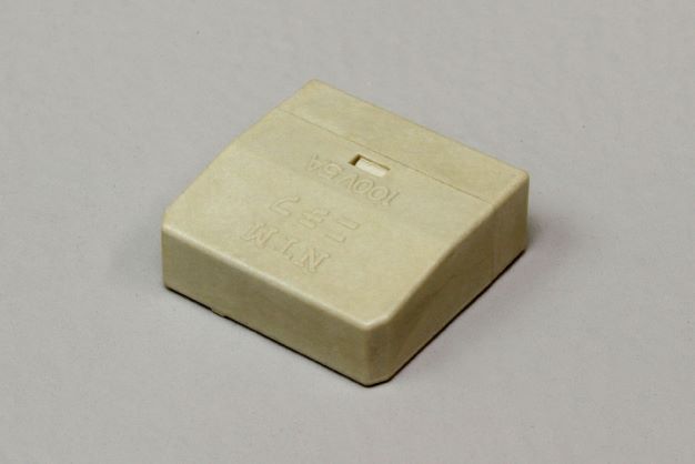 QLX SQ-4|防災用耐熱型差込コネクタ ベージュ 30個