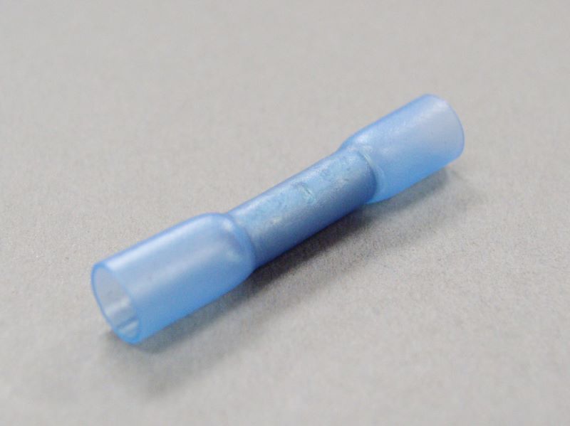 SB 2218|防水形圧着スリーブ 22-20 黄透明