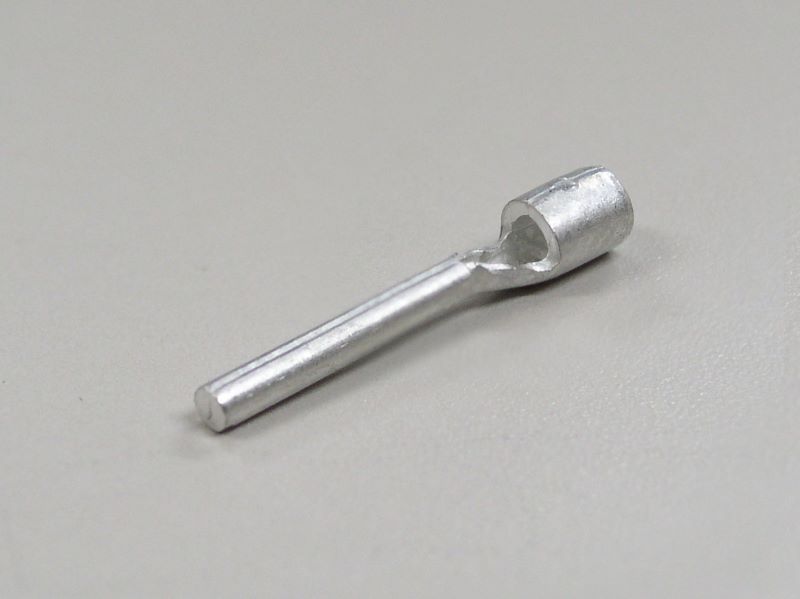 TC 1.25-13.5V-ST-C (100PCS/1)|裸棒形圧着端子 TC形 1.25°キャップ付100個