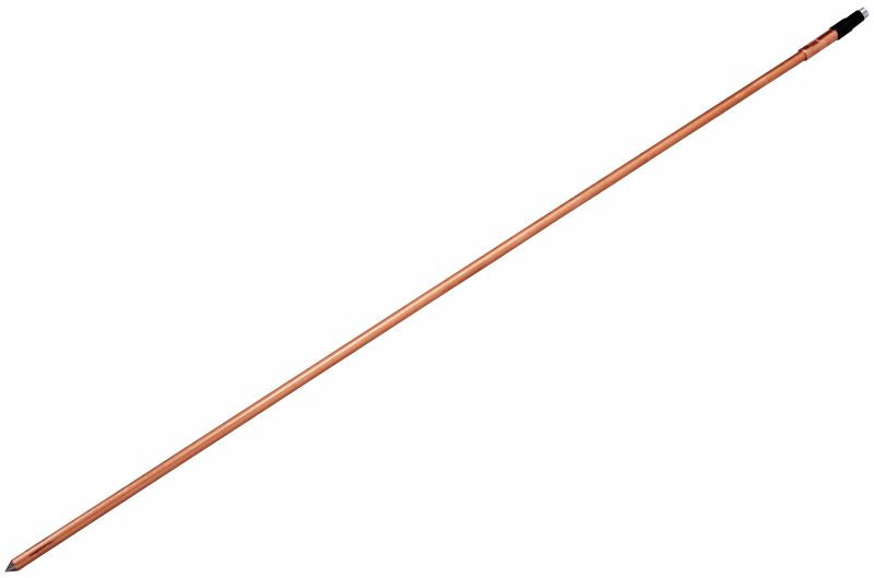 B5J|アース棒 B種 連結 10×1500 下 リードナシ