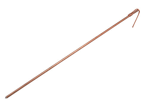 BKS|アース棒 A種 単独 14×1500 上 リード付