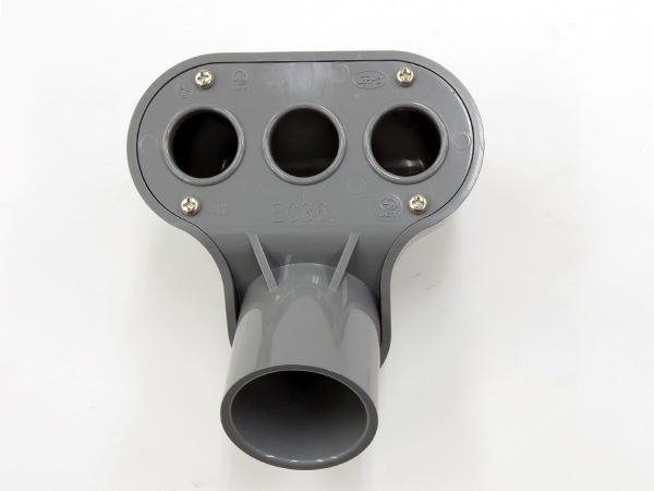 EC42GHW|VE エントランスキャップ 42 グレー(HIタイプ)