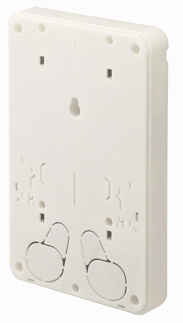 NDMW|電力量計取付板 中形 1個用 ホワイト