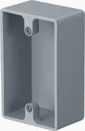 SW150GHW|ビニール 露出スイッチBOX 1個用方出ナシ 深