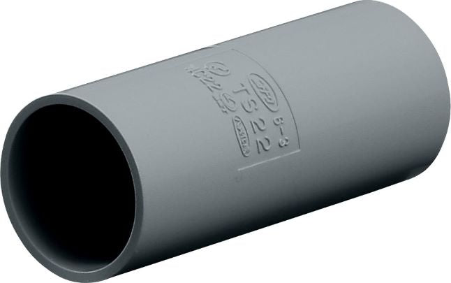 TS70GHW|ビニール TSカップリング 70 グレー(HIタイプ)