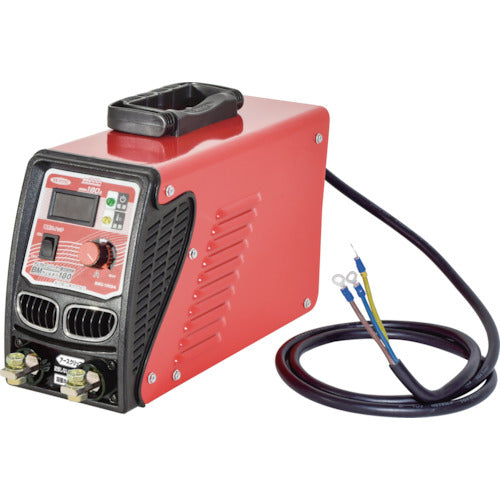 BM2-180DA|インバーター直流溶接機 BMウェルダー180