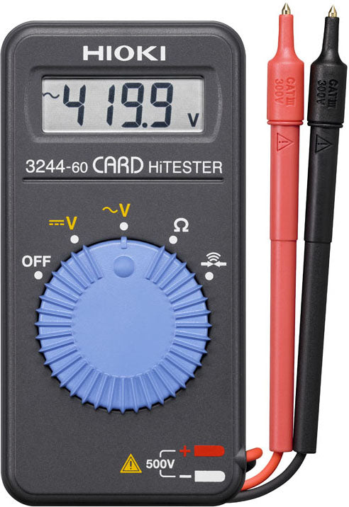 3244-60|カードハイテスタ