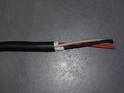 600CV384|600V架橋ポリエチレン絶縁ビニルシースケーブル