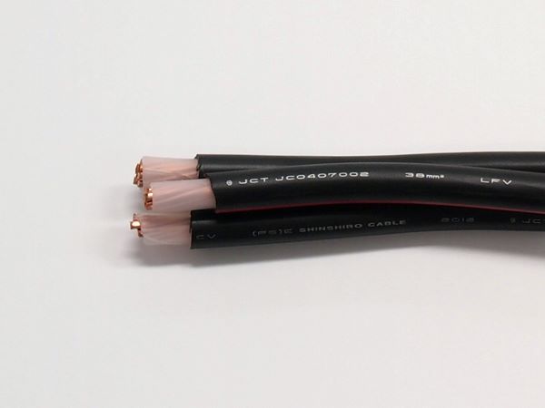 6KCVT60|6600V架橋ポリエチレン絶縁ビニルシースケーブル