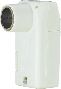 AP7WW|アンテナプラグ 4K8K対応型 4C5C用 白