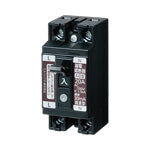 BJS2031N|小形漏電ブレーカ 2P1E O.C付 20A 30mA