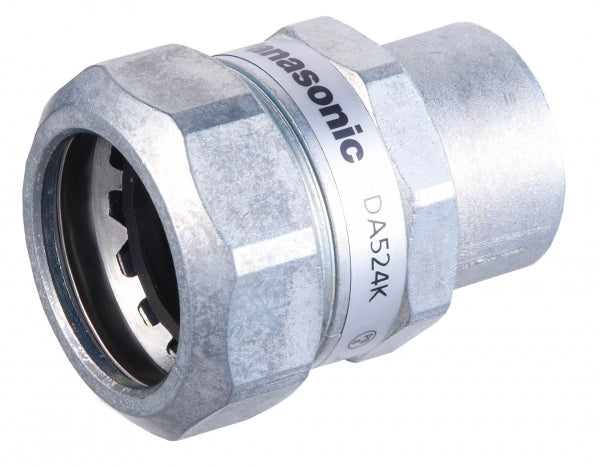 DA550K|ハイフレックススルー樹脂コート EGカムカップリング(厚鋼用)呼び50-G42