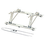 DAG5301W|室外機屋根置台横置