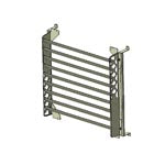 DAG7305|室外機吹出しグリル