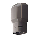 DAS280A|壁面取出カバー ブラウン