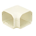 DAS31607W|フラットエルボ 室内用