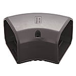 DAS3260A|45フラットエルボ ブラウン