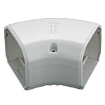 DAS3280H|45フラットエルボ グレー