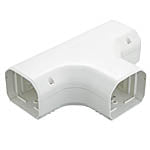 DAS5380S|ティー分岐継手ホワイト