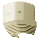 DAS6801W|エンドN アイボリー