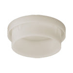 DDE200W|M10ポール先端キャップ アイボリー