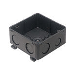 DM4754B|中四角アウトレットボックス