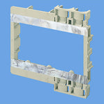 DM803|配管取付枠