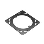 DS44122B|塗装大型四角大丸穴カバー