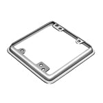 DS4711|中型四角スイッチカバー