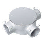 DS6751P|ねじなし丸型露出ボックス