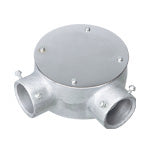 DS6939P|ねじなし丸型露出ボックス