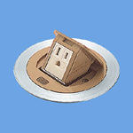 DU1102ATK|F型アップコンセント