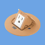 DU1102F|F型アップコン 丸型