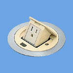 DU1102WT|F型アップコンセント