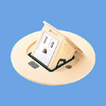 DU1102W|F型アップコン 丸型