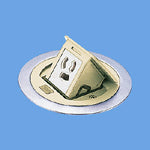 DU1106WT|F型アップコン 丸型