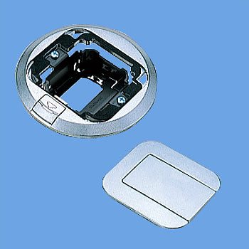 DU7119|フロアコン 電話・情報用 ブランク