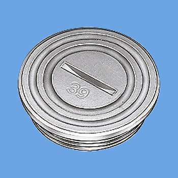 DUK22S|フロアプレートシルバー用ベースねじ22ミリ