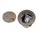 DUM7001MA|住宅用フロアコンラウンド ブラウンメタリック