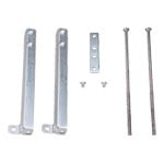 DUM7902|住宅用フロアコンラウンド 厚床対応 はさみ込み金具